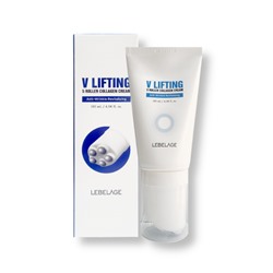 Крем-роллер для лица для придания V-линии с коллагеном V LIFTING 5 ROLLER COLLAGEN CREAM, LEBELAGE, 120 мл