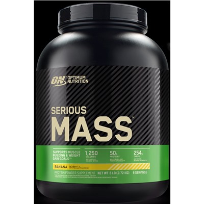 Optimum Nutrition Serious Mass 2720 г