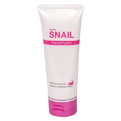 Пенка для умывания с секретом улитки Snail Facial Foam, Mistine, 80 г