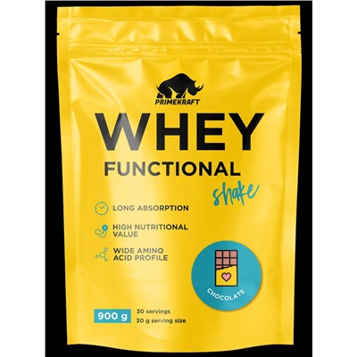 Prime Kraft Whey Functional Shake дойпак 900 г