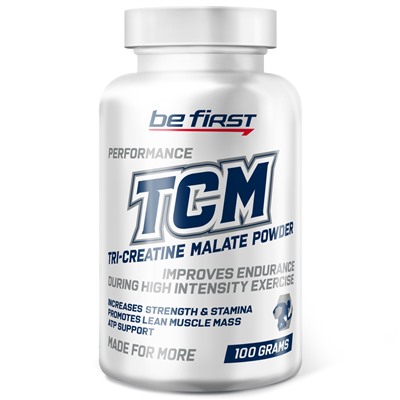 Be First Tri-Creatine Malate Powder 100 г