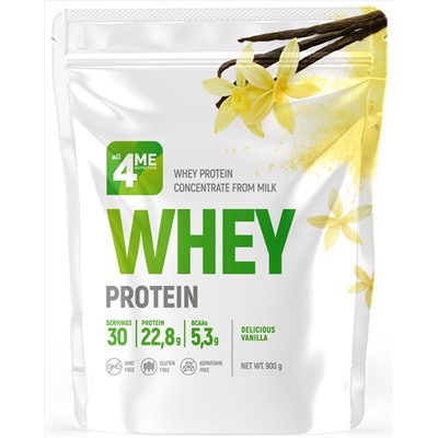 4Me Nutrition Whey Protein (пакет) 900 г