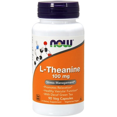 NOW Theanine 100 mg