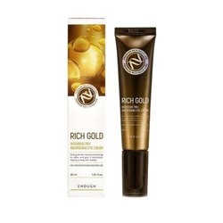 Крем для кожи вокруг глаз питательный с золотом  Premium RICH GOLD INTENSIVE PRO NOURISHING EYE CREAM, Enough, 30 мл