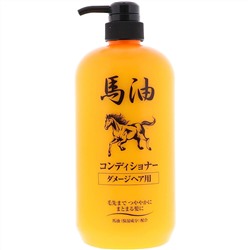 Кондиционер для повреждённых волос Horse Oil Conditioner, JUNLOVE 1 л