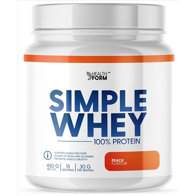 Health Form Whey Simple (банка) 450 г