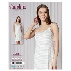 Caroline 20686 ночная рубашка S, M, XL