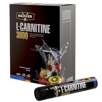 Maxler L-Carnitine 7x25 ml (3000 mg)