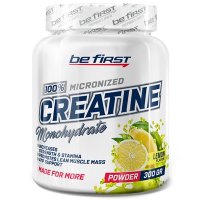 Be First Creatine powder 300 г