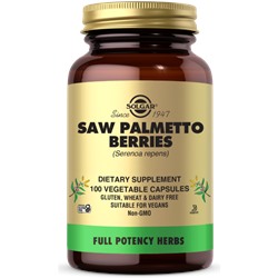 Solgar Saw Palmetto Berries 520 mg (Full Potency Herbs)