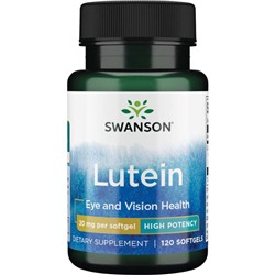 Swanson Ultra Luteine - Hi Potency 20 mg