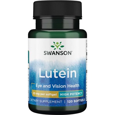 Swanson Ultra Luteine - Hi Potency 20 mg