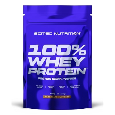 Scitec Nutrition Whey Protein 1000 г