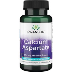 Swanson Calcium Aspartate 200 mg