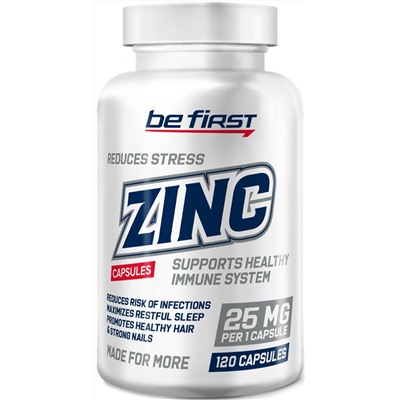 Be First Zinc Citrate