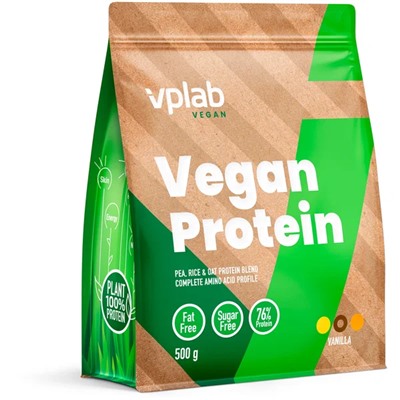 VP Laboratory Vegan Protein 500 г