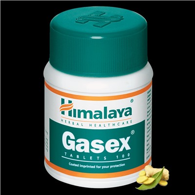 Himalaya Gasex, 100 tabl