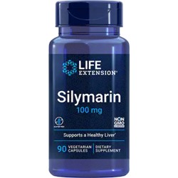 Life Extension Silymarin 100 mg