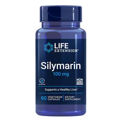 Life Extension Silymarin 100 mg