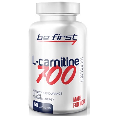 Be First L-carnitine capsules