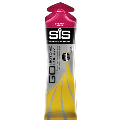 SiS Russia GO Isotonic Energy Gels 60 Мл