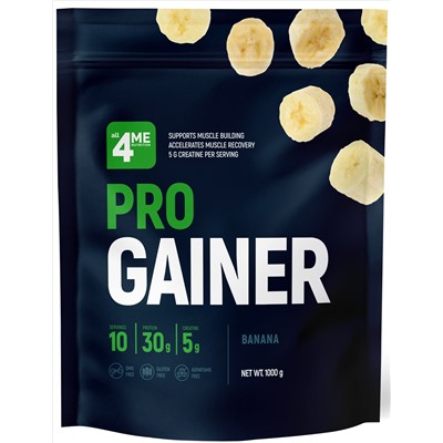 4Me Nutrition PRO GAINER 1000 г