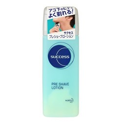 Лосьон для подготовки кожи к бритью Success Pre Shave Lotion, КAO 100 г