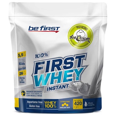 Be First FIRST WHEY INSTANT 420 г