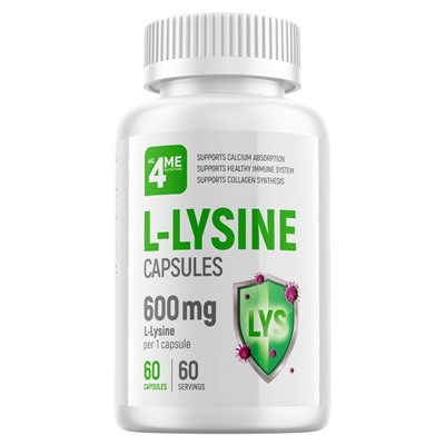 4Me Nutrition L-Lysine