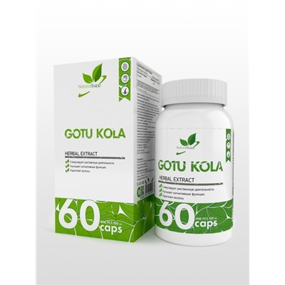 NaturalSupp Gotu Cola