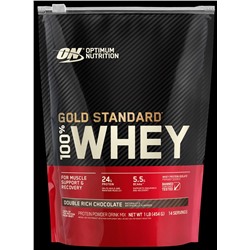 Optimum Nutrition 100 % Whey protein Gold standard 454 г