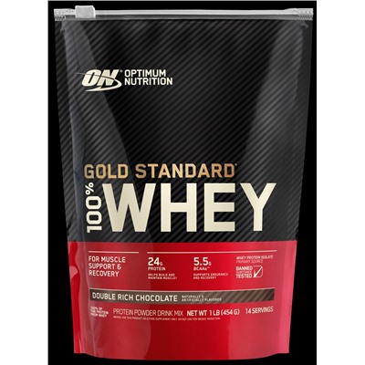 Optimum Nutrition 100 % Whey protein Gold standard 454 г