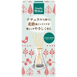 Освежитель воздуха для дома (с палочками) с ароматом скандинавских трав Fragrant Stick, Sawaday, 70 мл