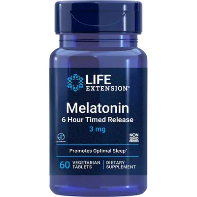 Life Extension Melatonin 3 mg