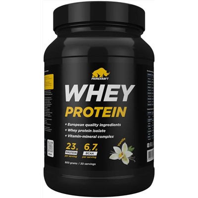 Prime Kraft WHEY Protein банка 900 г