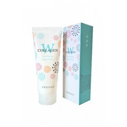 Крем для рук с гидролизованным коллагеном W Collagen Pure Shining Hand Cream, Enough, 100 мл