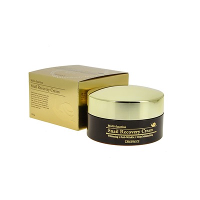 Крем SNAIL RECOVERY CREAM, DEOPROCE, 2 мл