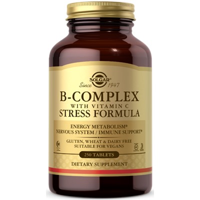 Solgar B-Complex with Vitamin C Stress Formula