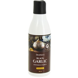 Шампунь для волос с экстрактом черного чеснока BLACK GARLIC INTENSIVE ENERGY SHAMPOO, DEOPROCE   200 мл