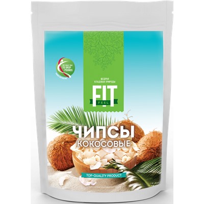 Fit Parad Чипсы кокосовые 40 г