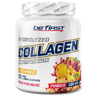 Be First Collagen + vitamin C 200 г