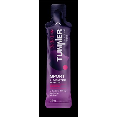 TUNNER L-CARNITINE BOOSTER 30 г