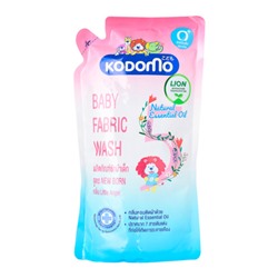 Гель для стирки детского белья Маленький ангел (0+) Kodomo kids balance formula, Lion 600 мл (запаска)