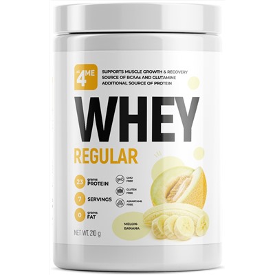 4Me Nutrition Whey Regular (банка) 210 г