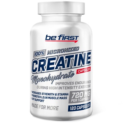 Be First Creatine Monohydrate