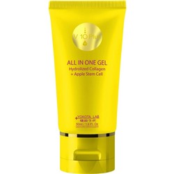 Гель для лица многофункциональный обновляющий All in One Gel, V10 Plus 50 мл