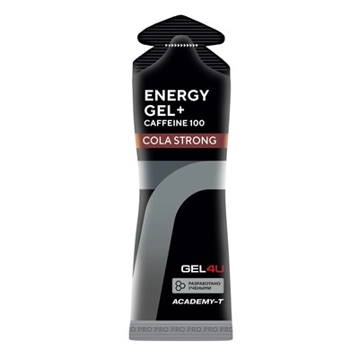 GEL4U Гель энергетический углеводный с кофеином 60 г