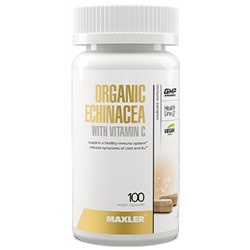 Maxler Echinacea Organic with Vitamin C