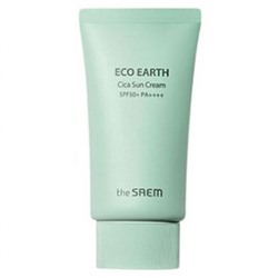 Крем Eco Earth Cica Sun Cream, THE SAEM, 50 г