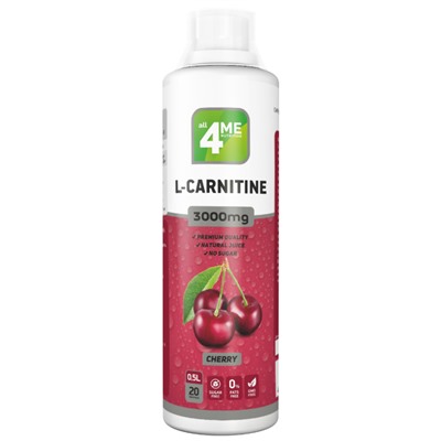 4Me Nutrition L-Carnitine concentrate 3000 500 Мл